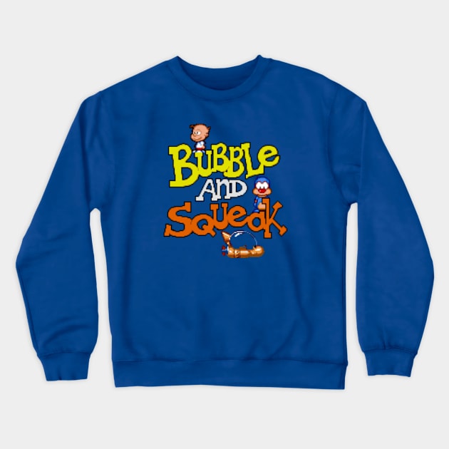 Bubble and Squeak Crewneck Sweatshirt by iloveamiga